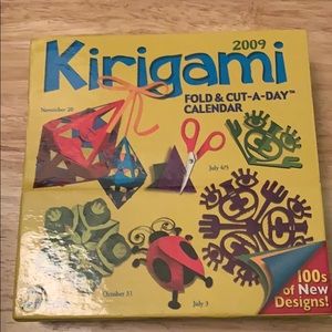 Kirigami Calender 2009